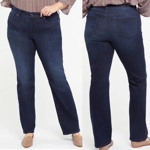 NYDJ Marilyn Straight Leg Jeans 20W